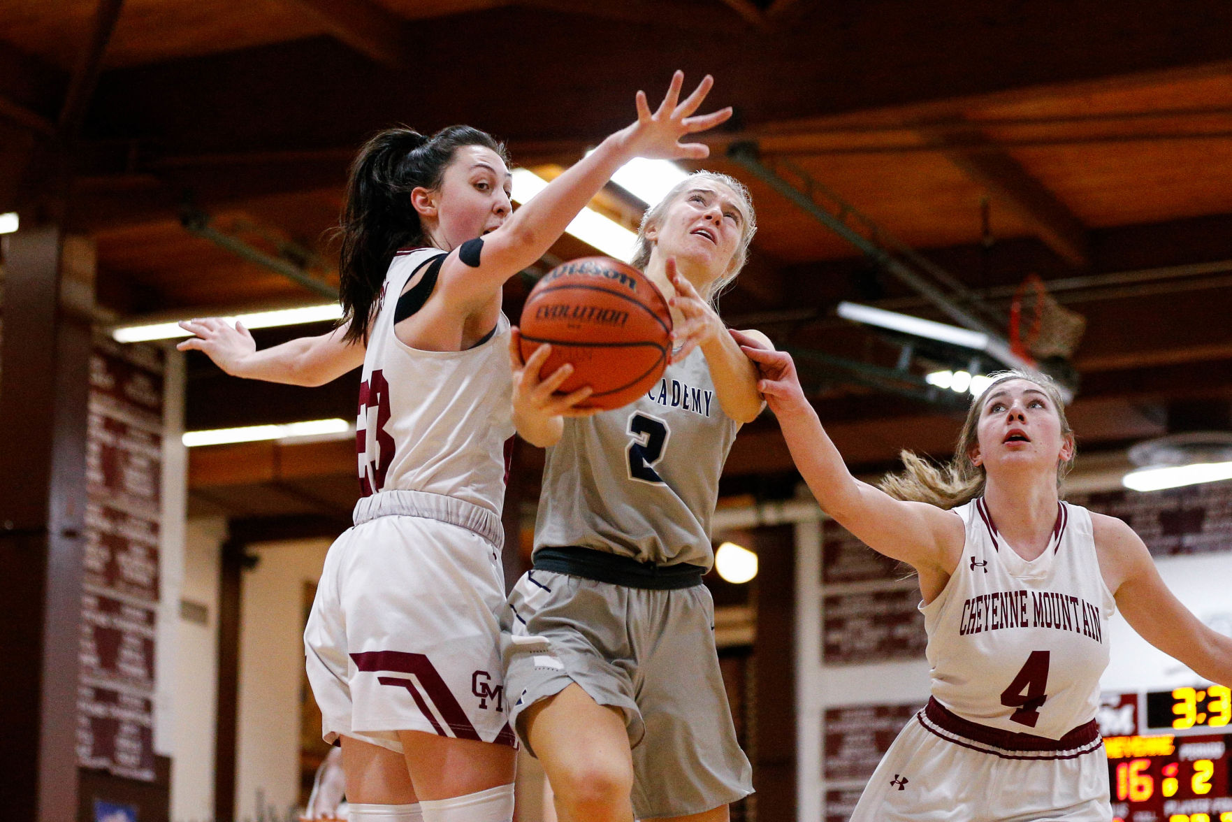 CHEYENNE MOUNTAIN BASKETBALL